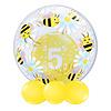 Qualatex Deco Bubble Sweet bees & Daises