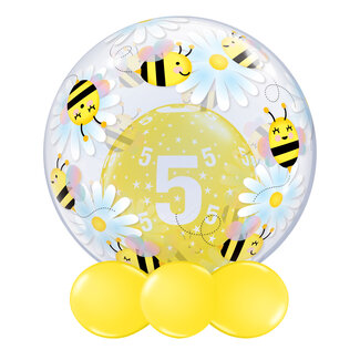 Qualatex Deco Bubble Sweet bees & Daises