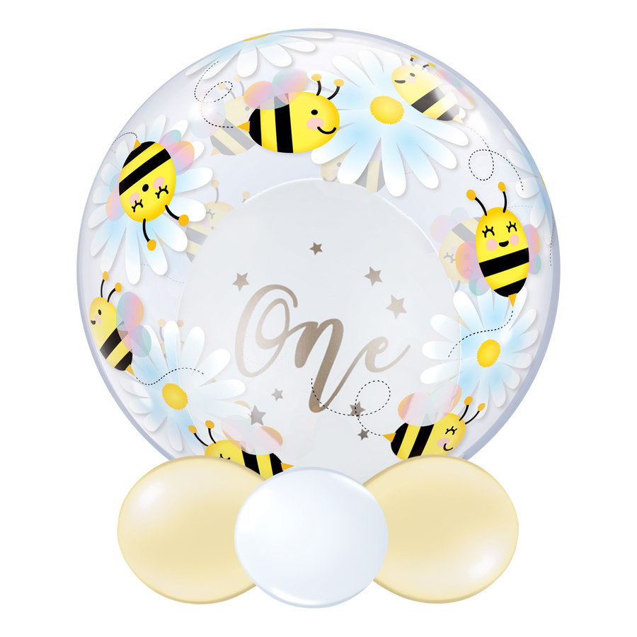 Deco Bubble Sweet bees & Daises-4