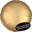 Anagram Folieballon Rond Chrome Gold - 45cm