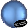 Folatex Folieballon Rond Azure Blauw