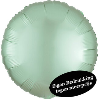 Anagram Folieballon Rond Mint - 45cm