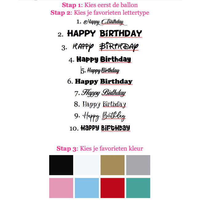 Folieballon Ster Chrome Roze