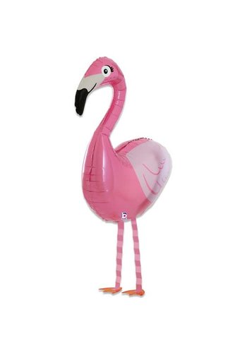 Folieballon friends flamingo - 99cm 