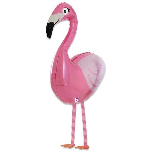 Folieballon friends flamingo - 99cm 