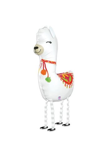 Folieballon friends lama - 104cm 