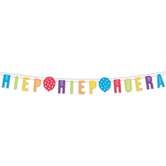 Letterslinger "Hiep Hiep Hoera"