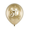 Glossy Ballonnen 50 Jaar