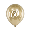 Glossy Ballonnen 60 Jaar