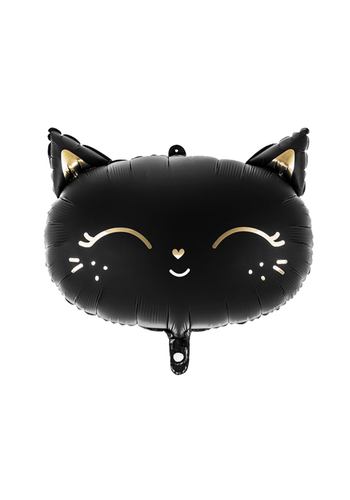 Folieballon Cat Black - 48x36cm 