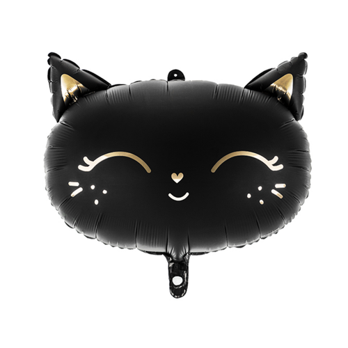 Folieballon Cat Black - 48x36cm 