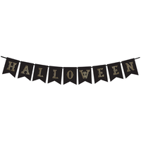 thumb-Banner Halloween black - 20x175cm-1