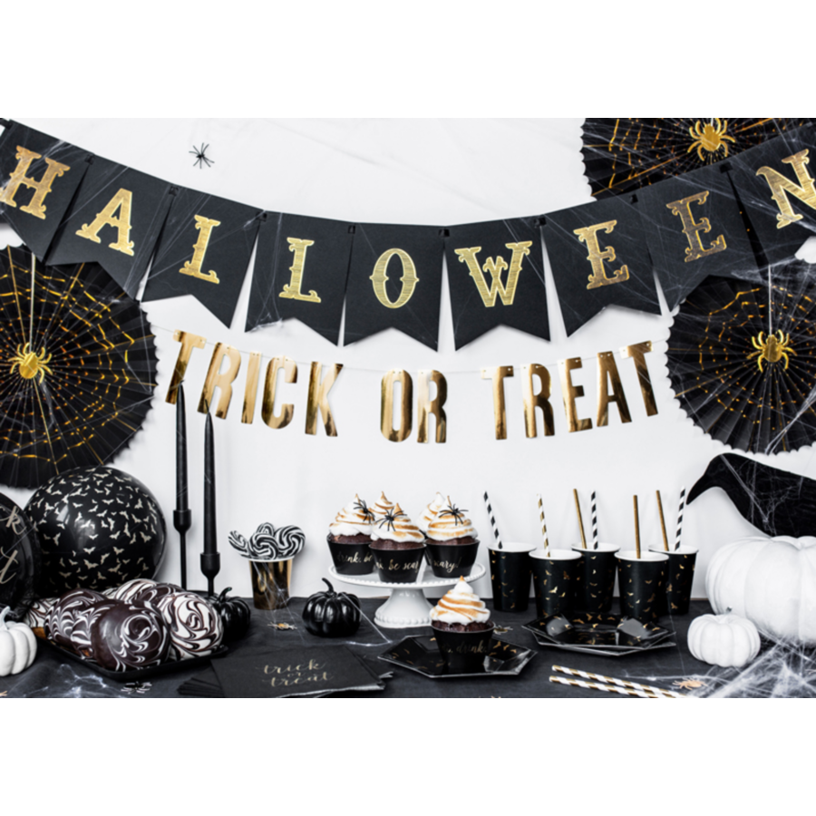 Banner Halloween black - 20x175cm-3