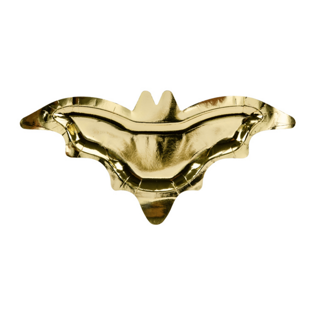 Bordjes Vleermuis goud