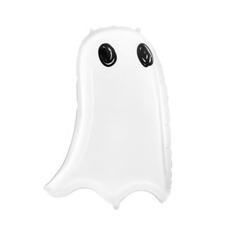 PartyDeco Folieballon Ghost - 48x68cm