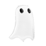 Folieballon Ghost