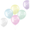 Folatex Ballonnen Pastel 4 Jaar