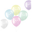 Folatex Ballonnen Pastel 5 Jaar - 30cm - 6 stuks