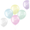 Folatex Ballonnen Pastel 9 Jaar
