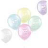 Folatex Ballonnen Pastel 10 Jaar