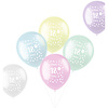 Folatex Ballonnen Pastel 18 Jaar