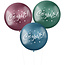 Folatex Ballonnen XL 'Congrats!' Stellar