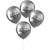 Folatex Ballonnen Shimmer 25th Anniversary 33cm