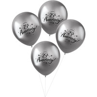 Ballonnen Shimmer 25th Anniversary 33cm