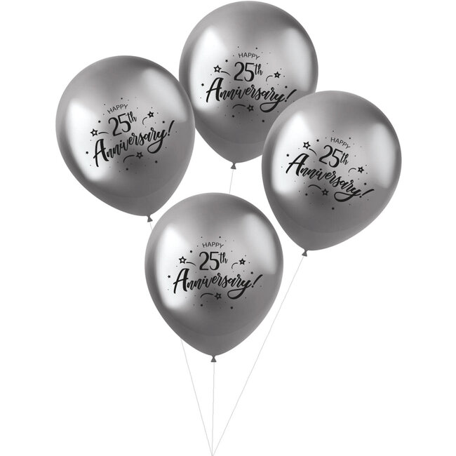 Ballonnen Shimmer 25th Anniversary - 33cm