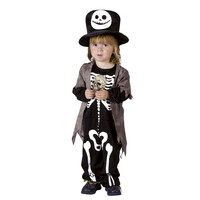 Kinderkostuum Skully rascal - 3-4 jaar