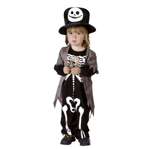 Kinderkostuum Skully rascal - 3-4 jaar 