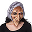 Boland Latex gezichtsmasker Heks
