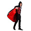 Cape Twilight zwart/rood omkeerbaar (170 cm)