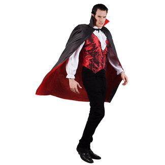 Boland Cape Bloodlust zwart/rood omkeerbaar