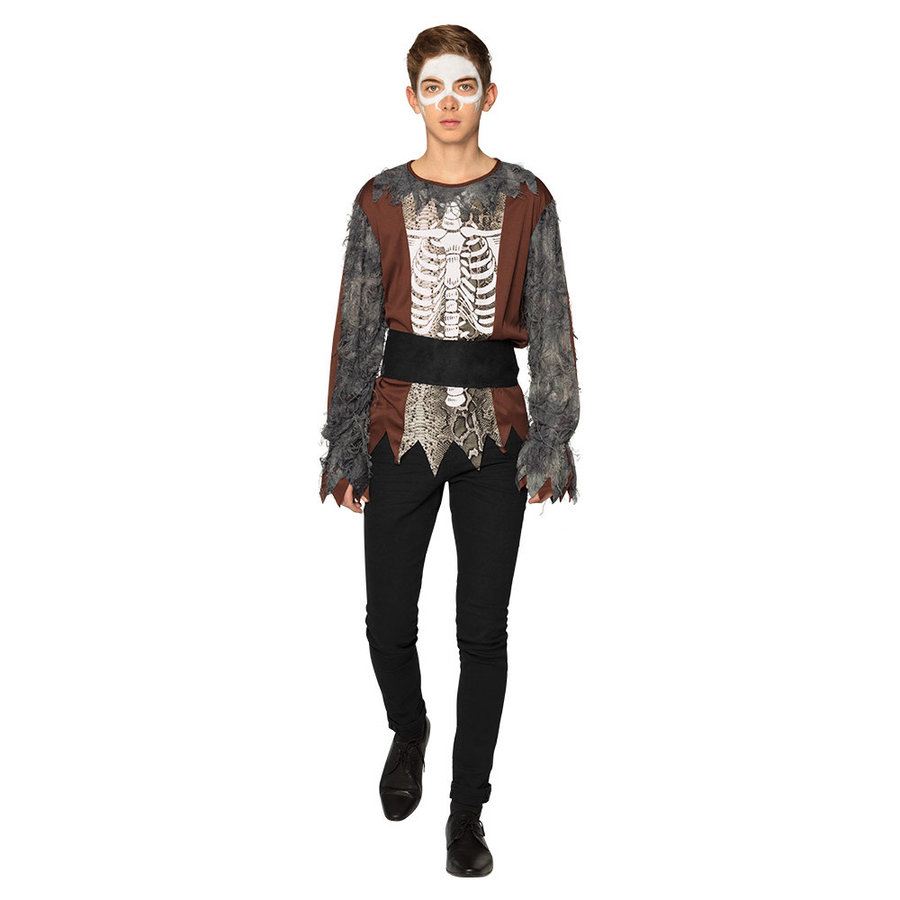 Tienerkostuum Baron Samedi (14-16 jaar)-1