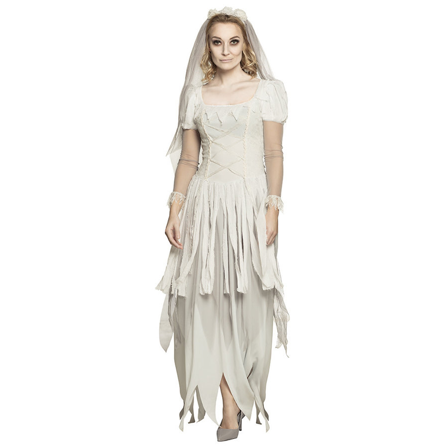 Volwassenenkostuum Ghost bride-1