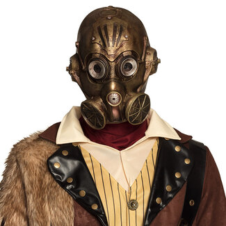Boland Latex hoofdmasker Gaspunk