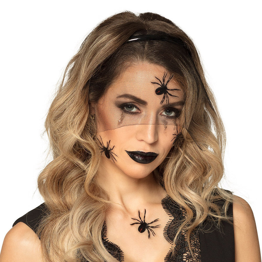 Make-up kit Zwarte weduwe-2