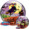 Qualatex Bubble Ballon Scary Witch