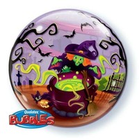 thumb-Bubble Ballon Scary Witch-2