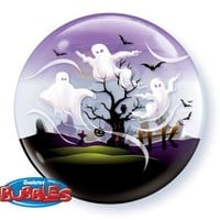 Bubble Ballon Spooky Ghosts