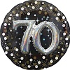 Anagram Folieballon 3D Sparkling Birthday 70