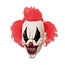 Fyasa Masker Duivelse Clown met Punk Haar