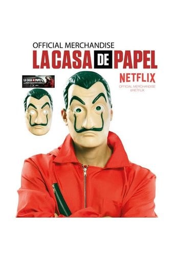 Masker La Casa de Papel Latex 