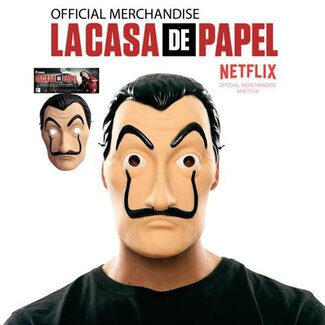 Haza-Witbaard Masker La Casa de Papel