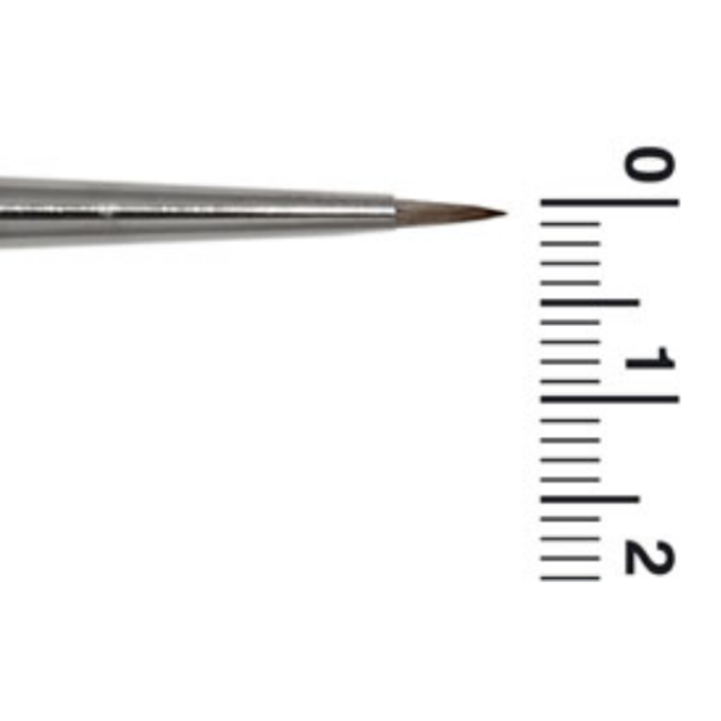 Penseel Mongoose Rond IMR1