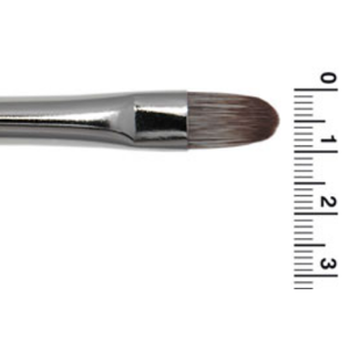 Grimas Penseel Mongoose Ovaal IMO10