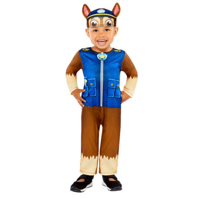 Babykostuum Chase Paw Patrol 18 Tot 24 Mnd