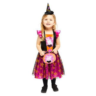 Peppa Pig Kinderkostuum Peppa Pig Heks
