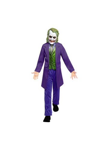 Kinderkostuum Joker Met Masker 